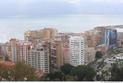 Photo Textures of Background City Malaga